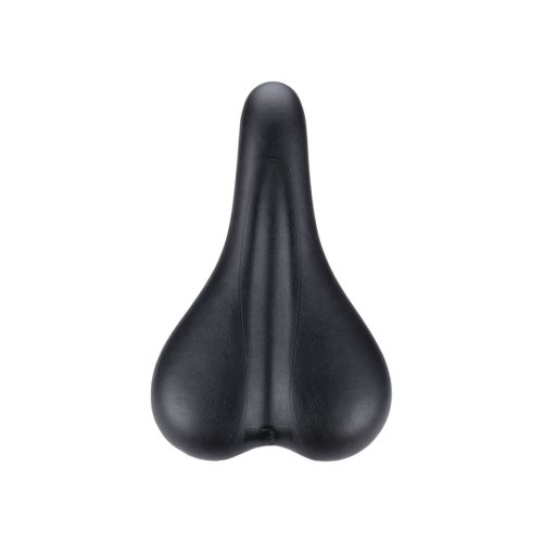 BBB Cycling kerékpáros nyereg BSD-86 BaseDensity, unisex, aktív kerékpározási testtartáshoz, 170mm széles, fekete