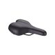 BBB Cycling kerékpáros nyereg BSD-91 Meander Active, unisex, aktív kerékpározási testtartáshoz, 170mm széles, fekete