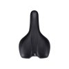 BBB Cycling kerékpáros nyereg BSD-91 Meander Active, unisex, aktív kerékpározási testtartáshoz, 170mm széles, fekete