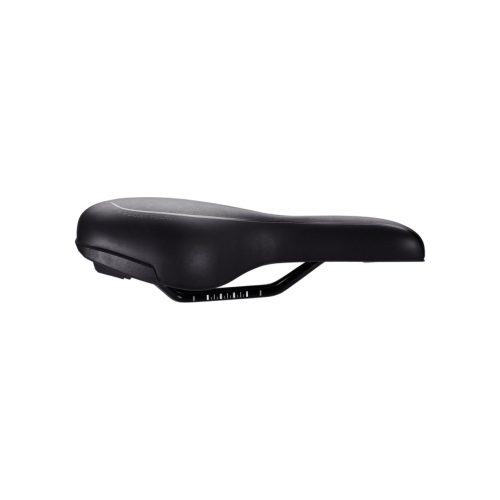 BBB Cycling kerékpáros nyereg BSD-92 Meander Active, unisex, aktív kerékpározási testtartáshoz, 185mm széles, fekete