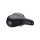 BBB Cycling kerékpáros nyereg BSD-94 Meander Upright, unisex, kiegyenesedett kerékpározási testtartáshoz, 225mm széles, fekete