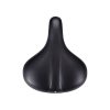 BBB Cycling kerékpáros nyereg BSD-94 Meander Upright, unisex, kiegyenesedett kerékpározási testtartáshoz, 225mm széles, fekete