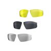 BBB Cycling kerékpáros sportszemüveg BSG-58 Impress, matt fehér keret / PC füst lencsékkel