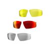 BBB Cycling kerékpáros sportszemüveg BSG-58 Impress, fényes piros keret / MLC piros lencsékkel