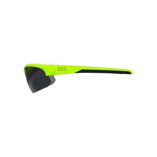 BBB Cycling kerékpáros sportszemüveg BSG-58 Impress, matt neon sárga keret / PC füst lencsékkel
