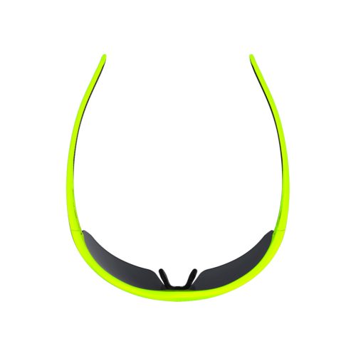 BBB Cycling kerékpáros sportszemüveg BSG-58 Impress, matt neon sárga keret / PC füst lencsékkel