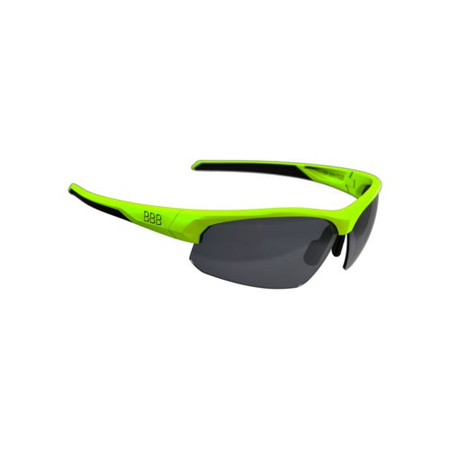 BBB Cycling kerékpáros sportszemüveg BSG-58 Impress, matt neon sárga keret / PC füst lencsékkel