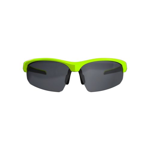 BBB Cycling kerékpáros sportszemüveg BSG-58 Impress, matt neon sárga keret / PC füst lencsékkel
