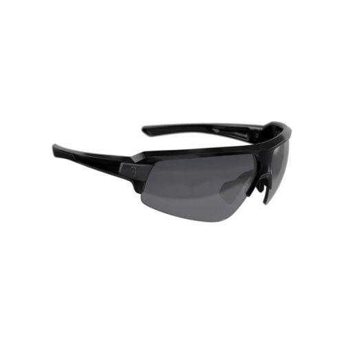 BBB Cycling kerékpáros sportszemüveg BSG-62 Impulse, fényes fekete keret / PC füst MLC lencsékkel