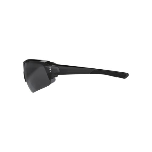 BBB Cycling kerékpáros sportszemüveg BSG-62 Impulse, fényes fekete keret / PC füst MLC lencsékkel
