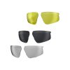 BBB Cycling kerékpáros sportszemüveg BSG-62 Impulse, fényes fekete keret / PC füst MLC lencsékkel