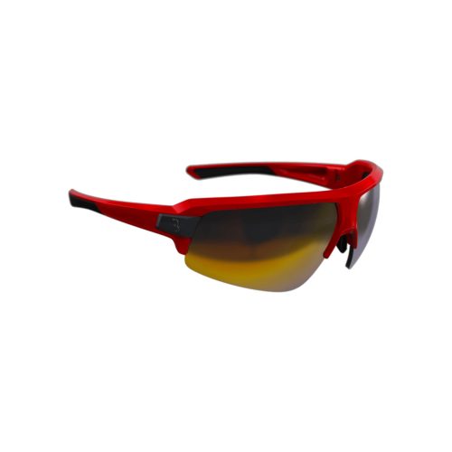 BBB Cycling kerékpáros sportszemüveg BSG-62 Impulse, fényes piros keret / MLC piros lencsékkel