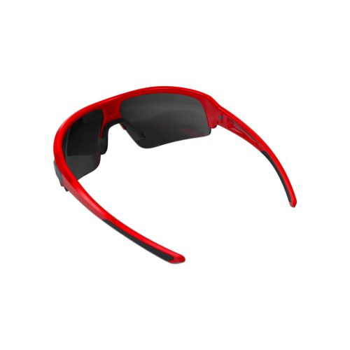BBB Cycling kerékpáros sportszemüveg BSG-62 Impulse, fényes piros keret / MLC piros lencsékkel