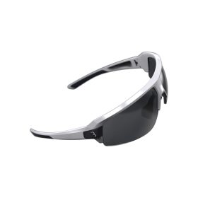   BBB Cycling kerékpáros sportszemüveg BSG-62 Impulse, fényes fehér keret / PC füst MLC lencsékkel