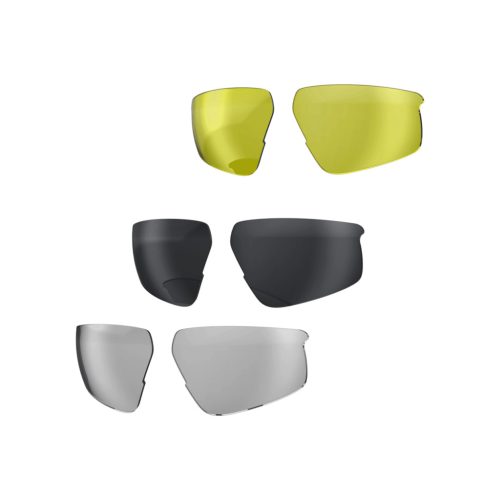BBB Cycling kerékpáros sportszemüveg BSG-62 Impulse, fényes fehér keret / PC füst MLC lencsékkel