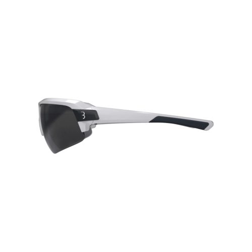 BBB Cycling kerékpáros sportszemüveg BSG-62 Impulse, fényes fehér keret / PC füst MLC lencsékkel