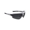 BBB Cycling kerékpáros sportszemüveg BSG-62 Impulse, fényes fehér keret / PC füst MLC lencsékkel