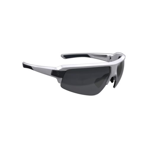 BBB Cycling kerékpáros sportszemüveg BSG-62 Impulse, fényes fehér keret / PC füst MLC lencsékkel