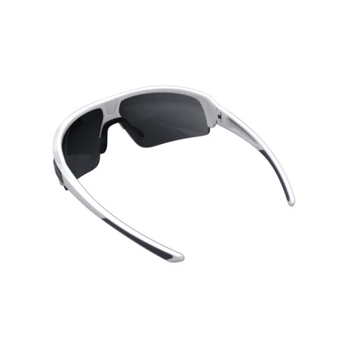 BBB Cycling kerékpáros sportszemüveg BSG-62 Impulse, fényes fehér keret / PC füst MLC lencsékkel