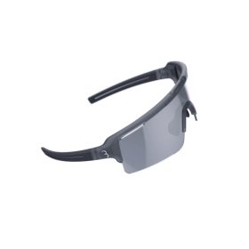   BBB Cycling kerékpáros sportszemüveg BSG-65 Fuse, szürke keret / MLC ezüst lencsékkel