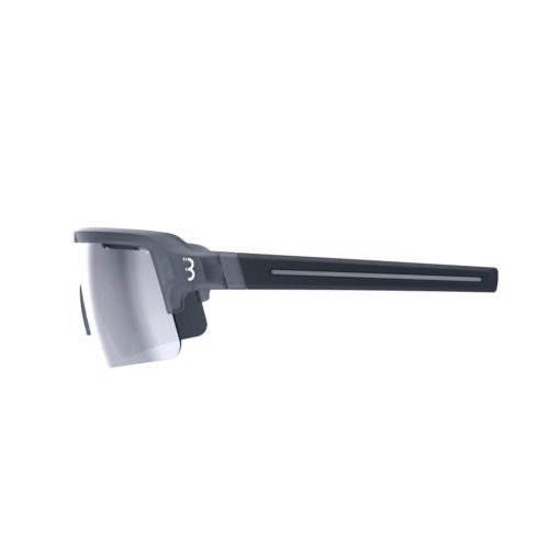 BBB Cycling kerékpáros sportszemüveg BSG-65 Fuse, szürke keret / MLC ezüst lencsékkel