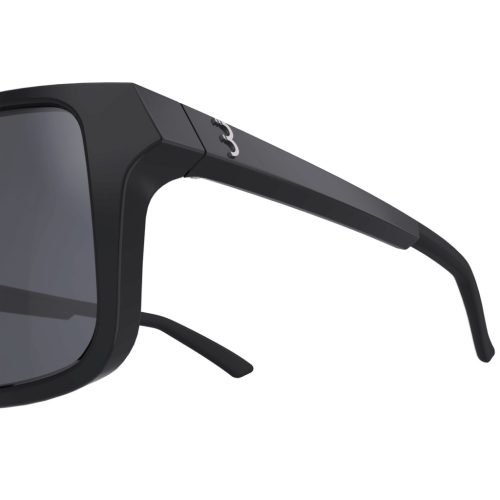 BBB Cycling kerékpáros szemüveg BSG-66 Spectre, matt fekete keret / PC fényes tükrös lencsékkel