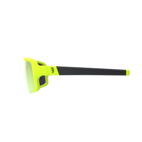 BBB Cycling kerékpáros sportszemüveg BSG-69 Chester, matt neon sárga keret / MLC neon zöld lencsékkel