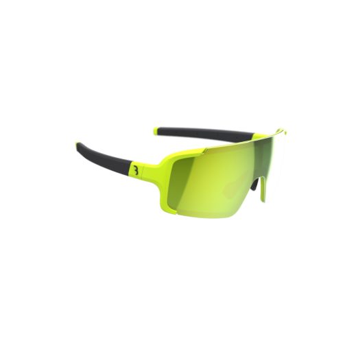 BBB Cycling kerékpáros sportszemüveg BSG-69 Chester, matt neon sárga keret / MLC neon zöld lencsékkel