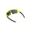 BBB Cycling kerékpáros sportszemüveg BSG-69 Chester, matt neon sárga keret / MLC neon zöld lencsékkel