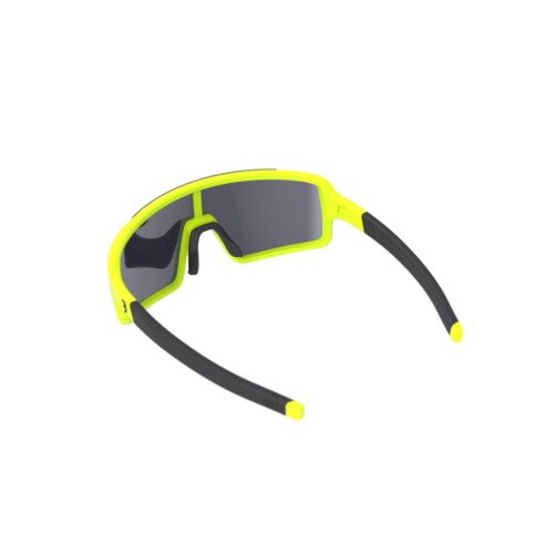 BBB Cycling kerékpáros sportszemüveg BSG-69 Chester, matt neon sárga keret / MLC neon zöld lencsékkel