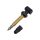 BBB Cycling kerékpáros tubeless szelep BTI-159 Tubeless Valves, kivehető belsővel, 2 db, 48 mm