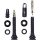 BBB Cycling kerékpáros tubeless szelep BTI-160 Al Valve, alu, kivehető maggal, 2 db, 40 mm