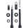 BBB Cycling kerékpáros tubeless szelep BTI-160 Al Valve, alu, kivehető maggal, 2 db, 60 mm