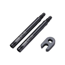   BBB Cycling kerékpáros szelephosszabbító BTI-99 ValveExtend, alu, szerszámmal, 50mm (2db)