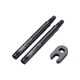BBB Cycling kerékpáros szelephosszabbító BTI-99 ValveExtend, alu, szerszámmal, 50mm (2db)