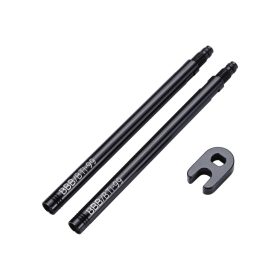   BBB Cycling kerékpáros szelephosszabbító BTI-99 ValveExtend, alu, szerszámmal, 80mm (2db)