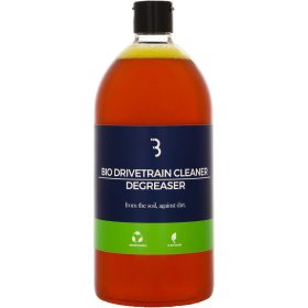   BBB Cycling kerékpáros szerszám - tisztító és zsírtalanító folyadék BTL-250 BioDrivetrain Cleaner, kazetta és lánctisztító, biológiailag lebomlik, 1 liter