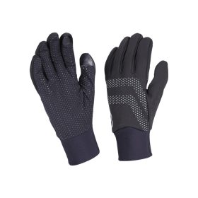   BBB Cycling kerékpáros téli kesztyű BWG-33 RaceShield WB 2.0, szélálló és vízlepergető, tavaszi és őszi időjáráshoz, fekete M