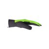 BBB Cycling kerékpáros téli kesztyű BWG-36 ControlZone, szélálló, enyhe téli időjáráshoz, neon sárga L