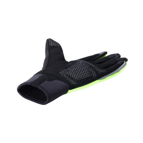 BBB Cycling kerékpáros téli kesztyű BWG-36 ControlZone, szélálló, enyhe téli időjáráshoz, neon sárga L