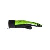BBB Cycling kerékpáros téli kesztyű BWG-36 ControlZone, szélálló, enyhe téli időjáráshoz, neon sárga L