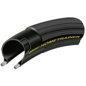   Continental görgős kerékpáros külső gumi 23-622 Hometrainer II 700x23C fekete/fekete, hajtogathatós