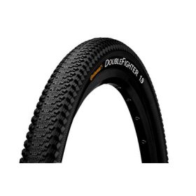   Continental MTB kerékpáros külső gumi 37-622 Double Fighter III 28x1 3/8x 1 5/8 fekete/fekete