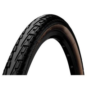   Continental kerékpáros külső gumi 47-622 RIDE Tour 28x1,75 fekete/barna