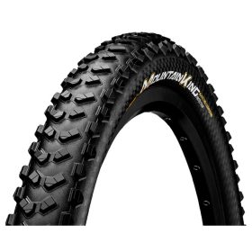   Continental MTB kerékpáros külső gumi 58-584 Mountain King ProTection 27,5x2,3, hookless felni  kompatibilis, tubeless ready, fekete/fekete Skin, hajtogathatós