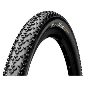   Continental MTB kerékpáros külső gumi 55-584 Race King RaceSport 27,5x2,2 fekete/fekete, Skin hajtogathatós
