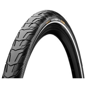   Continental kerékpáros külső gumi 47-559 Ride City 26x1,75 fekete/fekete, reflektoros