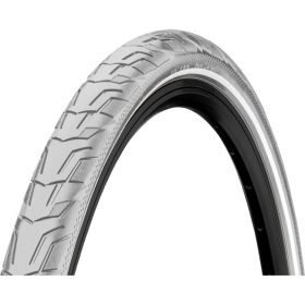   Continental kerékpáros külső gumi 47-622 Ride City 28x1,75 szürke/szürke, reflektoros