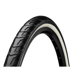  Continental kerékpáros külső gumi 47-622 Ride City 28x1,75 fekete/krém, reflektoros