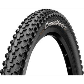   Continental kerékpáros külső gumi 50-406 Cross King 20x2,0 fekete/fekete, Skin